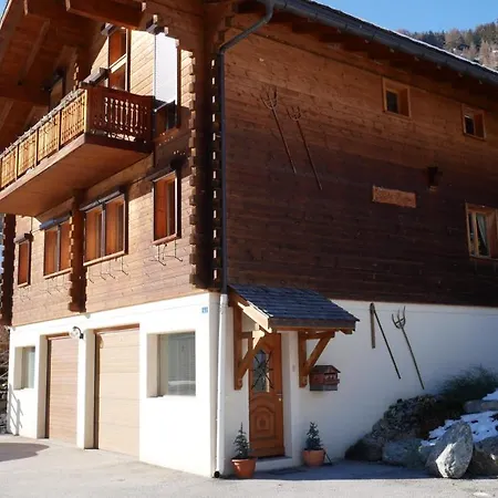 Chalet Chalet Hysope Grimentz