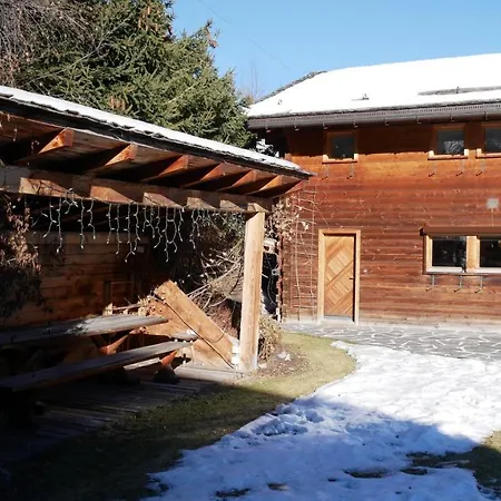 Chalet Hysope Chalet Grimentz
